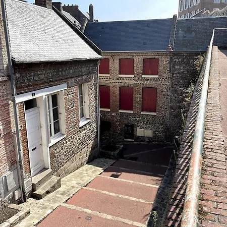 Nouveau! La P Tite Maison Sur Le Port, Maison De Pecheurs, Renovee Saint-Valery-en-Caux Extérieur photo